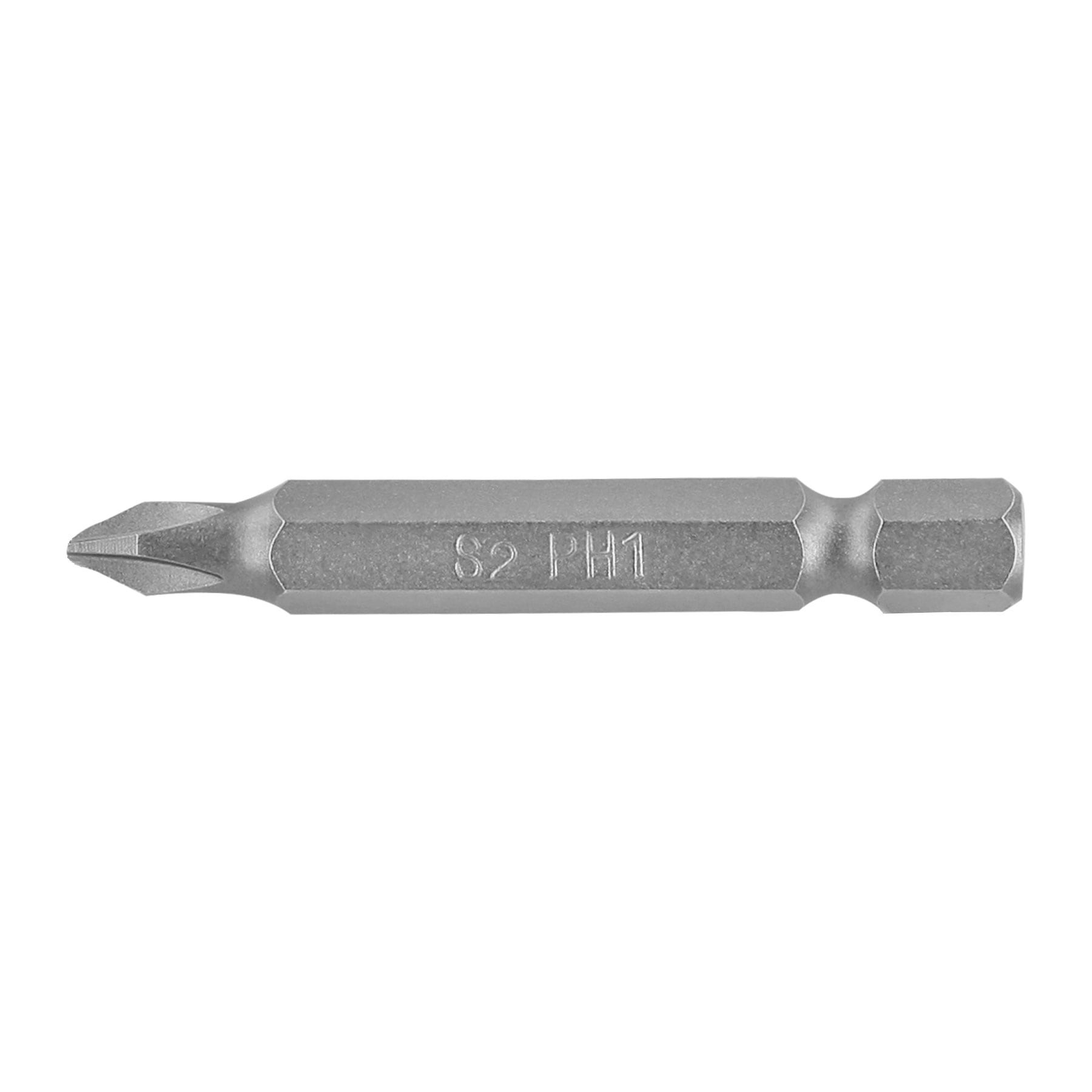 ESTUCHE CON 5 PUNTAS DE CRUZ PH1 LARGO 2", TRUPER EXPERT 12146
