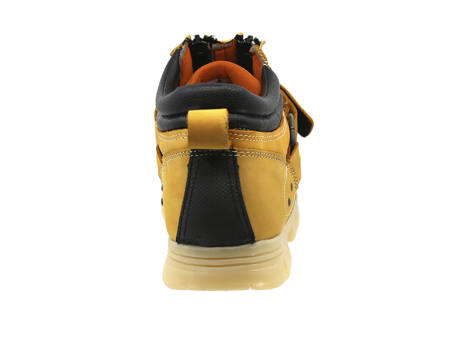 Tenis Urbano Trs Sport 8301 Piel Miel Ambar Para Caballero