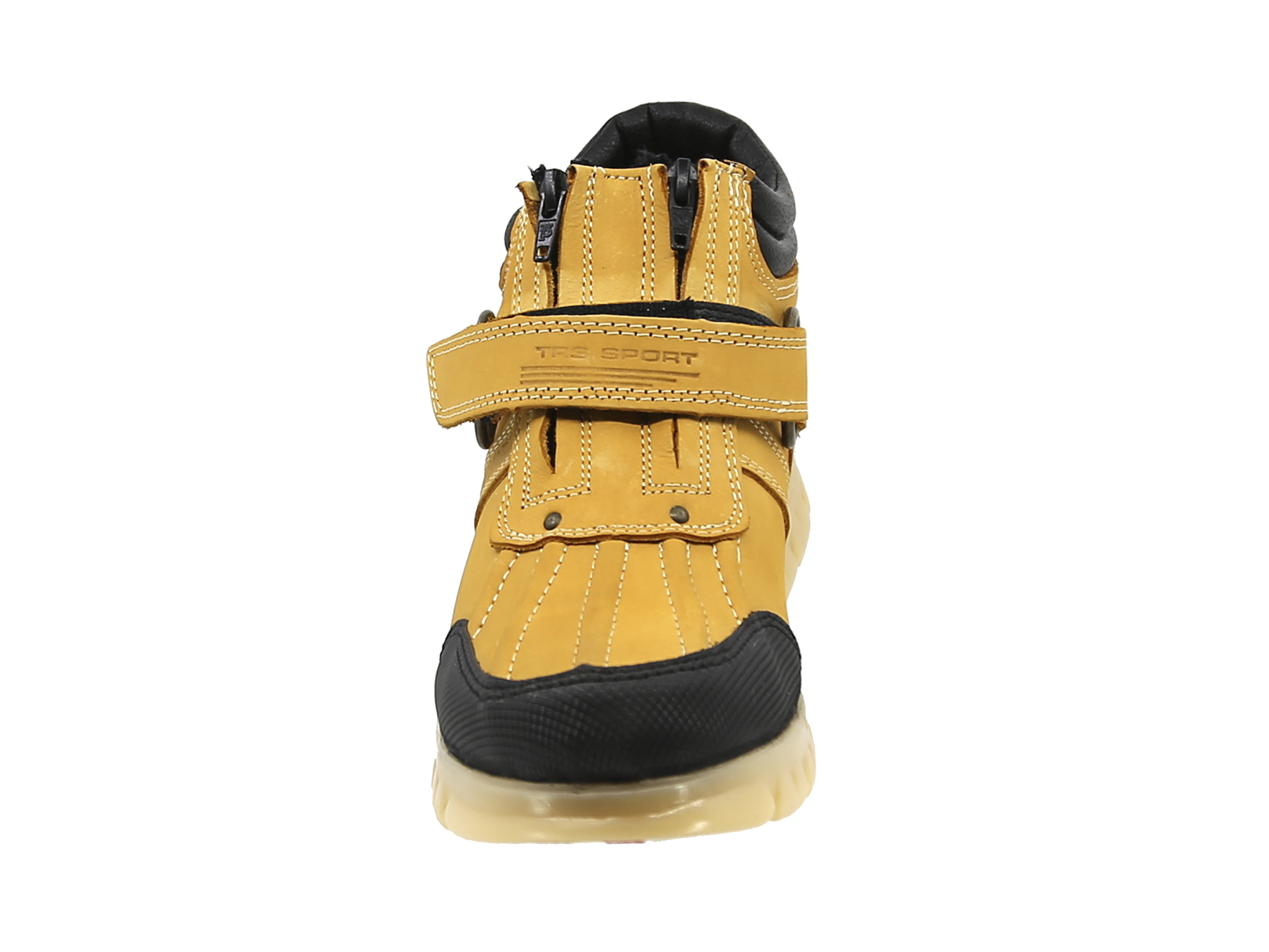 Tenis Urbano Trs Sport 8301 Piel Miel Ambar Para Caballero