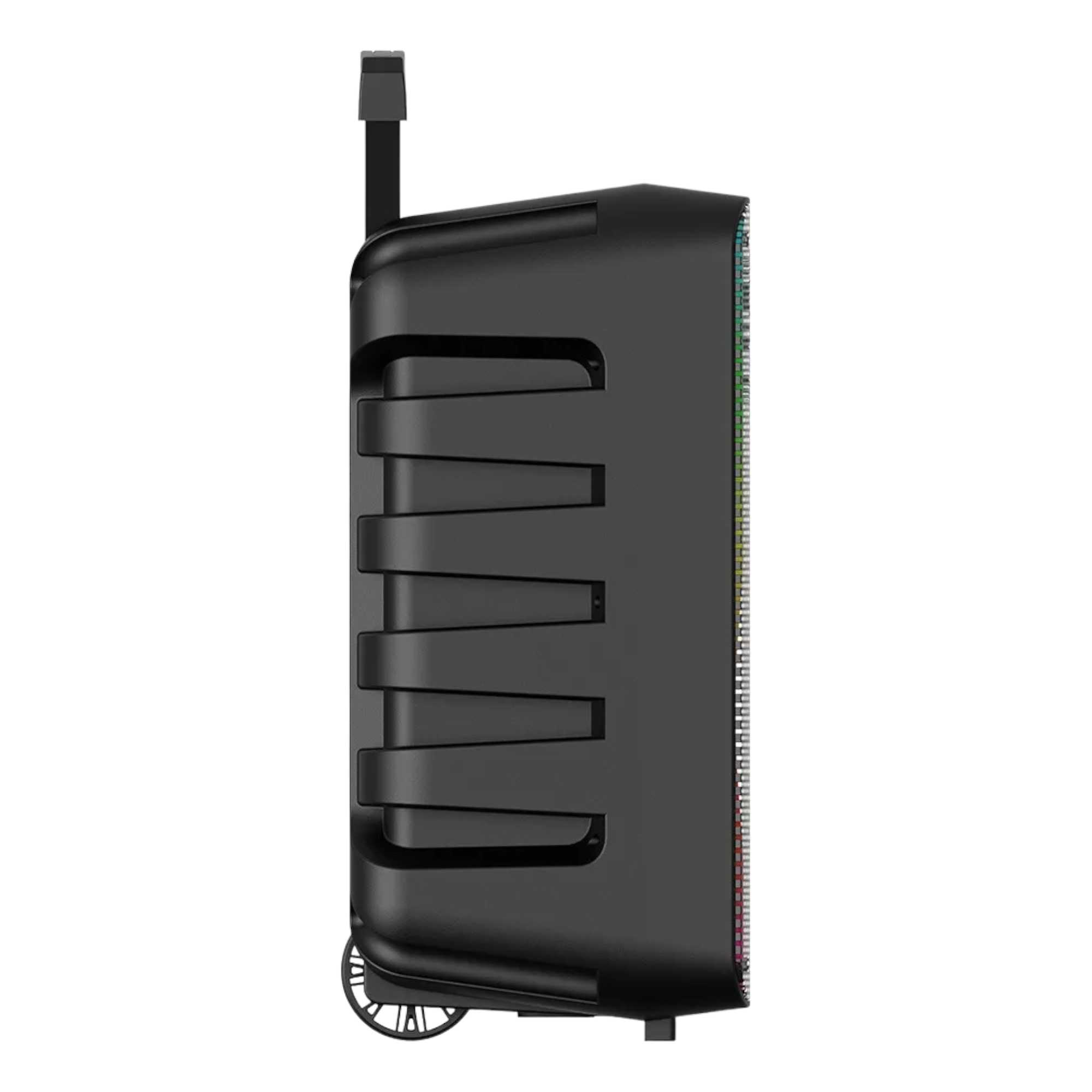 BOCINA AMPLIFICADA 12" DE 20,000WATTS CON BLUETOOTH Y LUCES LED