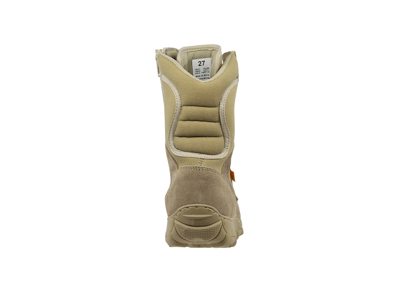 Bota de Tactica New Trs 600 Piel Nobuck Arena Para Caballero