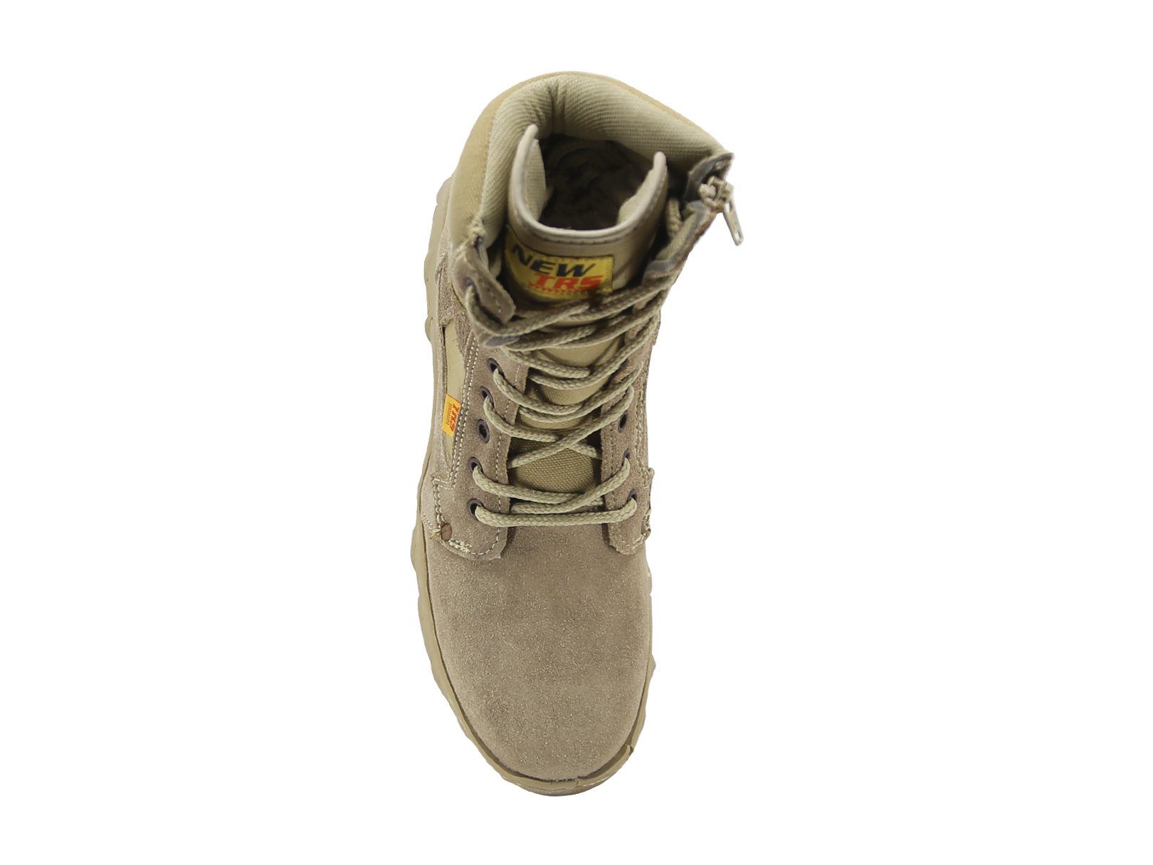 Bota de Tactica New Trs 600 Piel Nobuck Arena Para Caballero