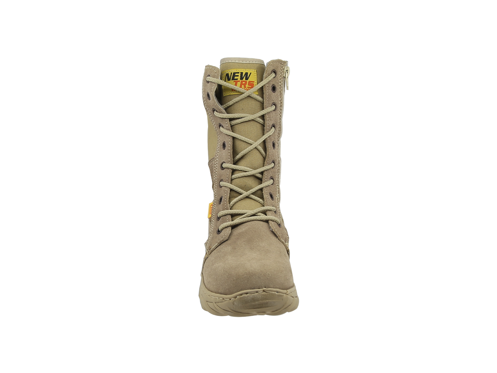 Bota de Tactica New Trs 600 Piel Nobuck Arena Para Caballero