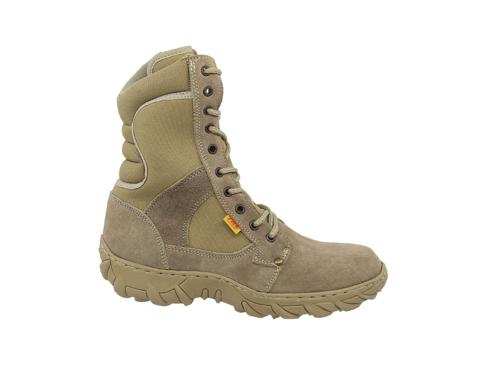 Bota de Tactica New Trs 600 Piel Nobuck Arena Para Caballero
