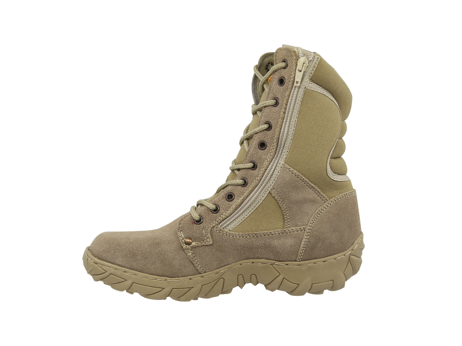 Bota de Tactica New Trs 600 Piel Nobuck Arena Para Caballero
