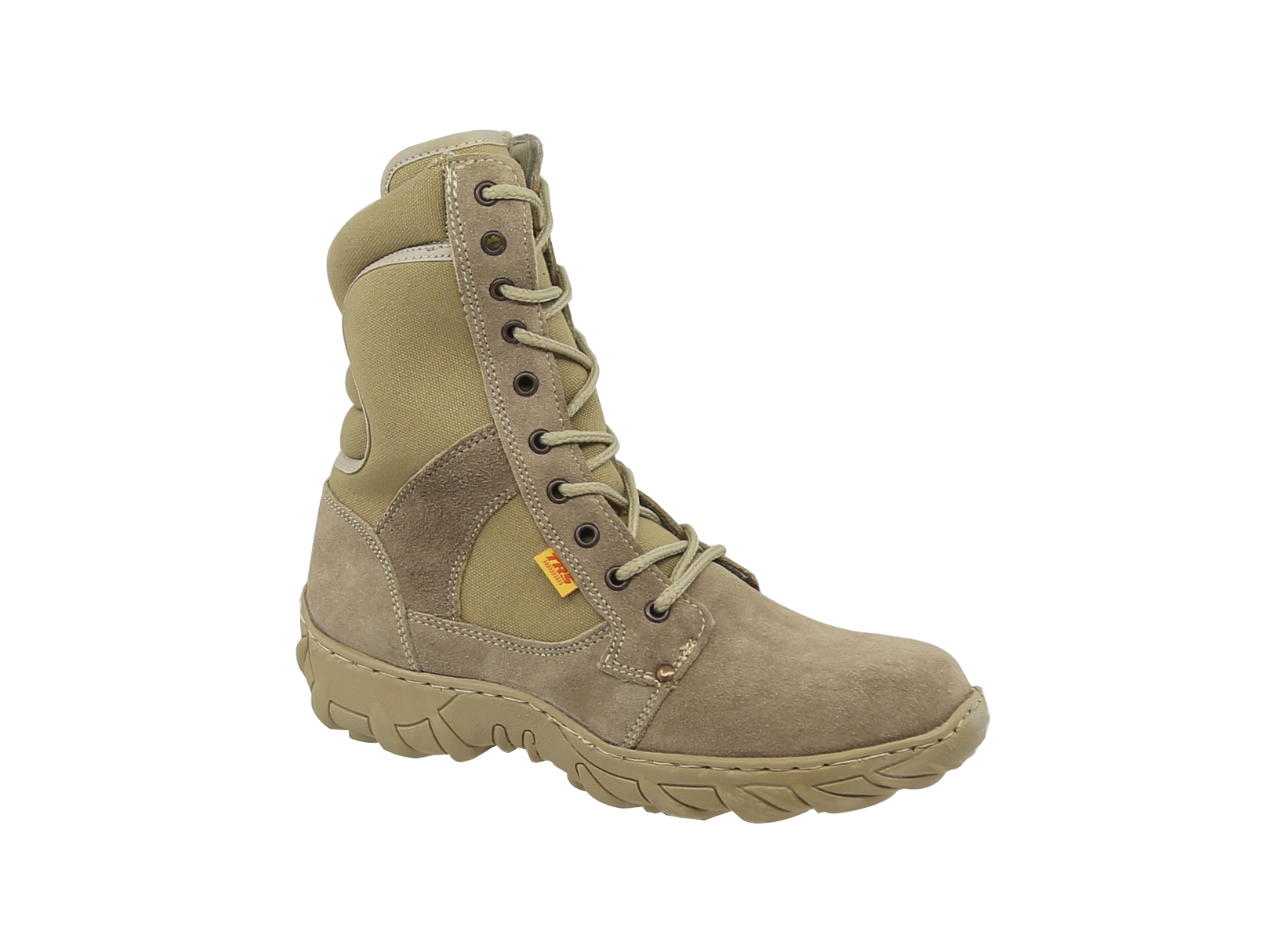 Bota de Tactica New Trs 600 Piel Nobuck Arena Para Caballero