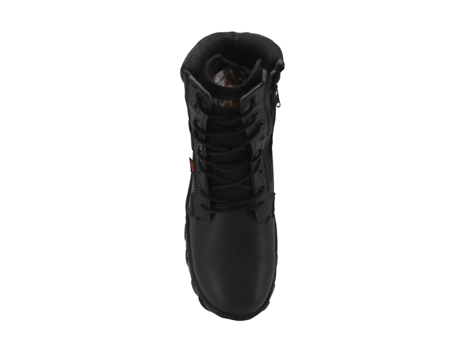 Bota de Tactica New Trs 600 Piel Napa Negro Casco Poliamida Para Caballero