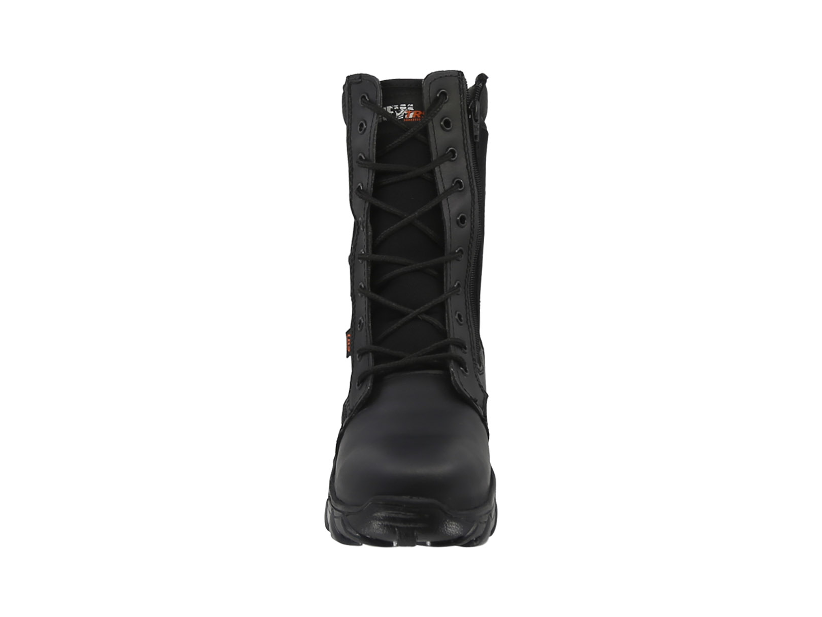 Bota de Tactica New Trs 600 Piel Napa Negro Casco Poliamida Para Caballero