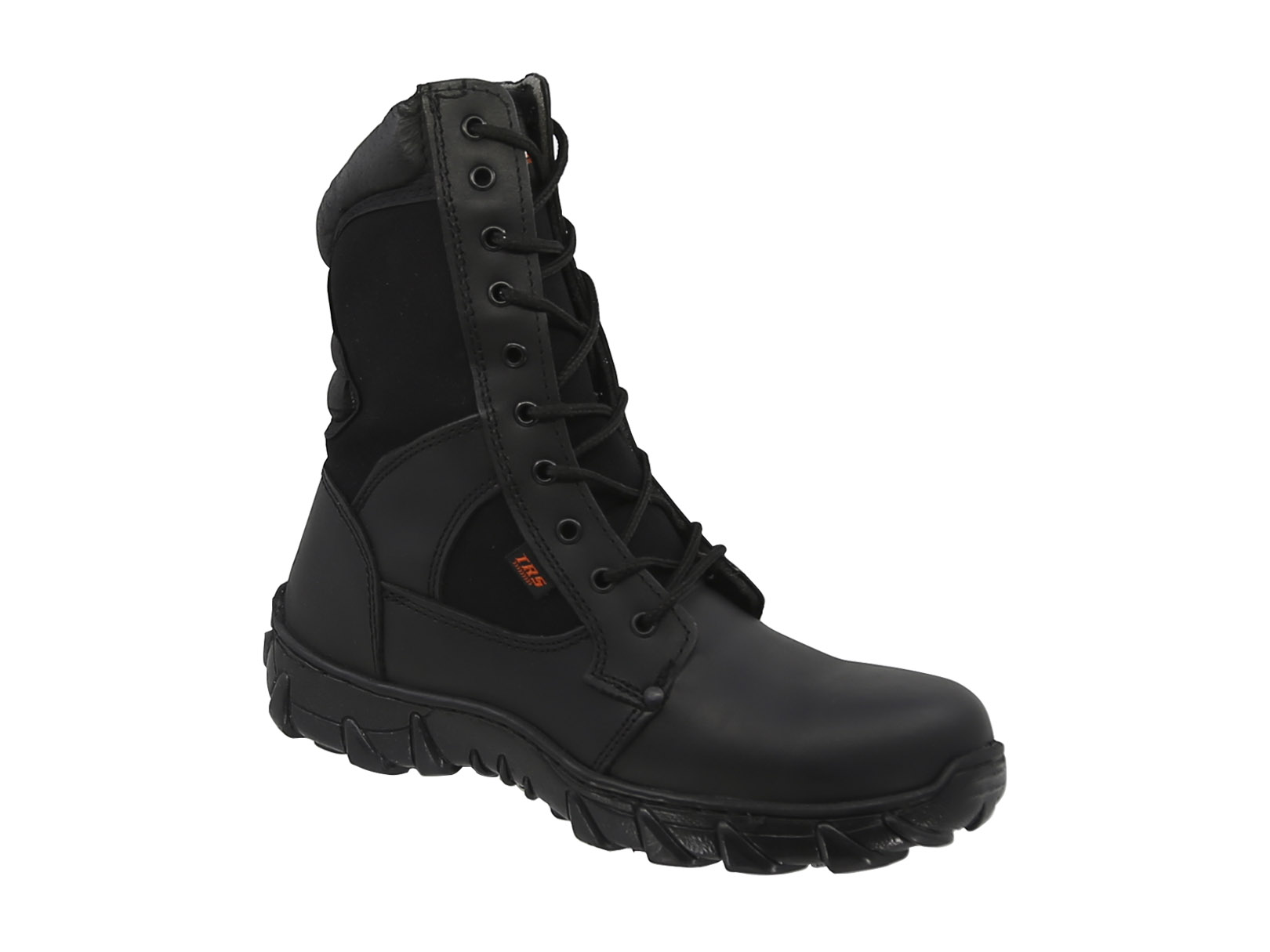 Bota de Tactica New Trs 600 Piel Napa Negro Casco Poliamida Para Caballero