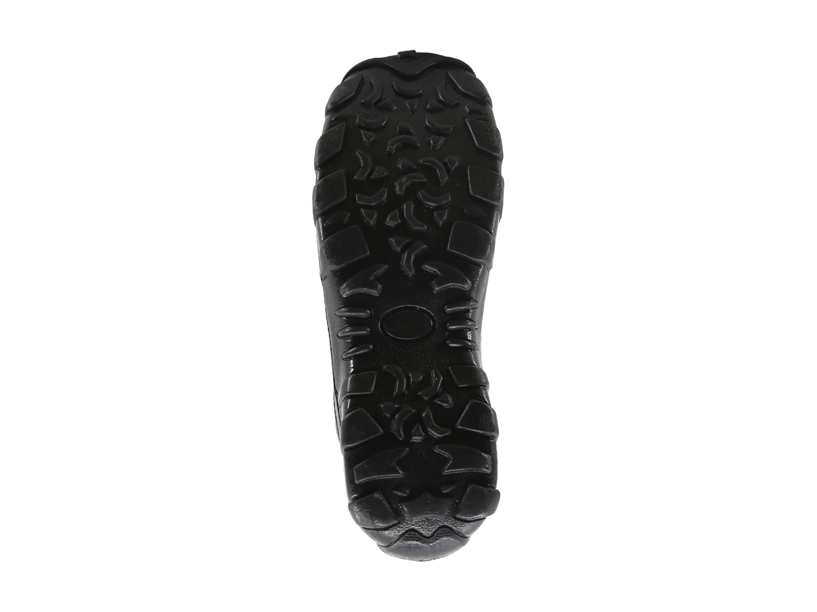 Bota de Tactica New Trs 600 Piel Napa Negro Para Caballero