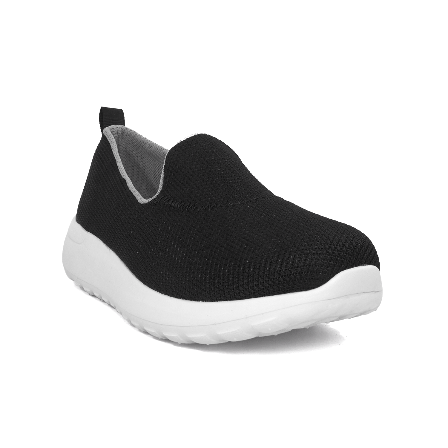 Tenis negros para mujer descanso casuales 100% comodos dama 22/26