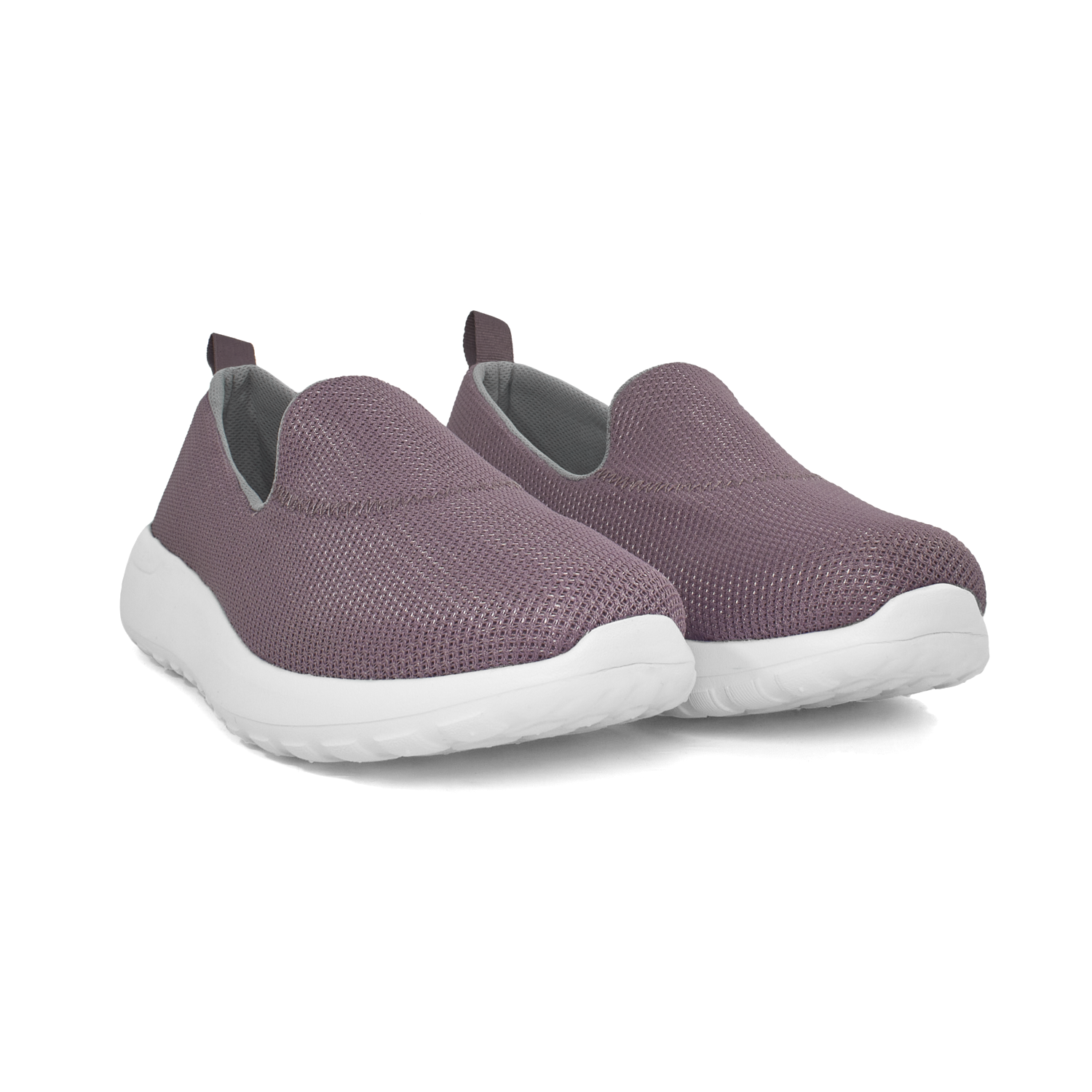 Tenis rosas casuales para dama, calzado de descanso confort ultraligero comodo