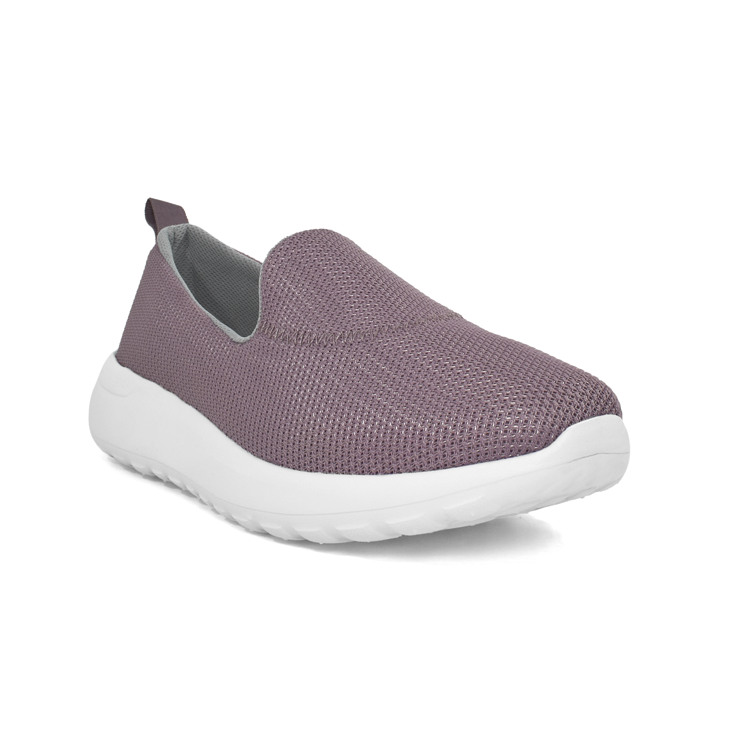 Tenis rosas casuales para dama, calzado de descanso confort ultraligero comodo