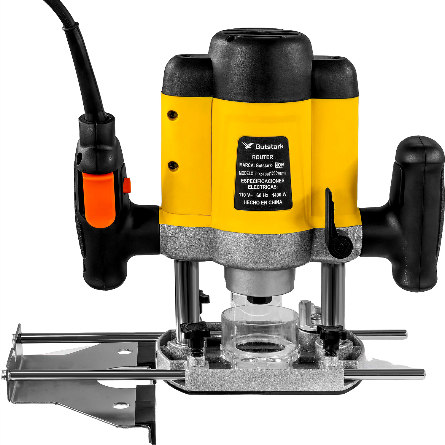 Router Madera 1400w 6 Velocidades Fresas Brocas Profesional