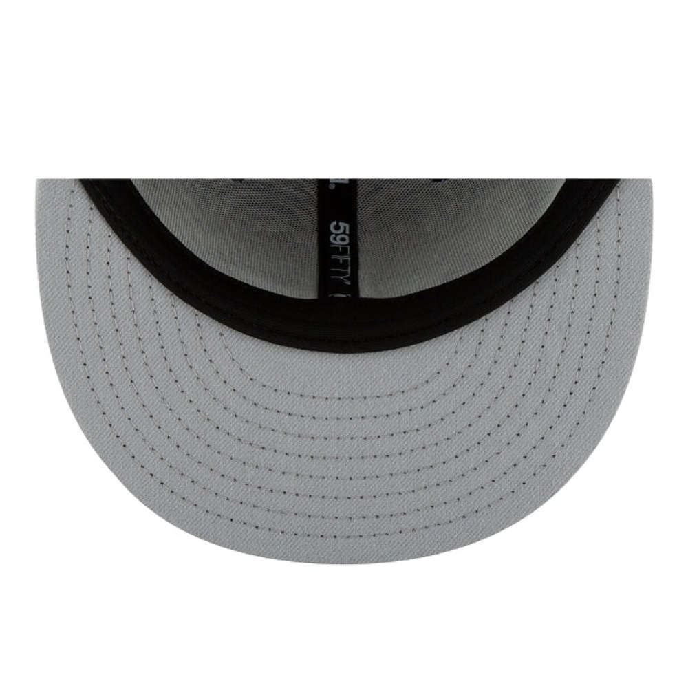 Gorra New Era Houston Astros Negra Cerrada 59Fifty 11591155