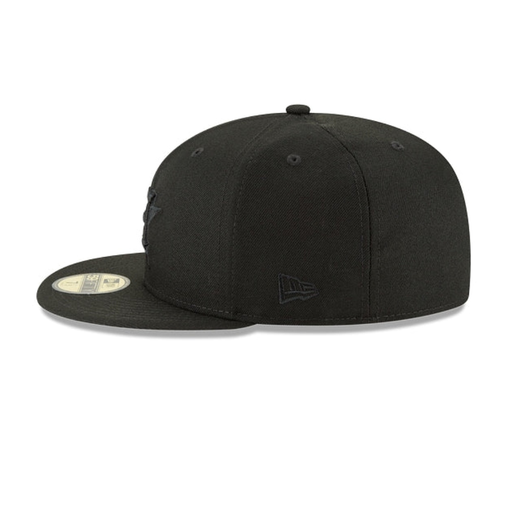 Gorra New Era Houston Astros Negra Cerrada 59Fifty 11591155