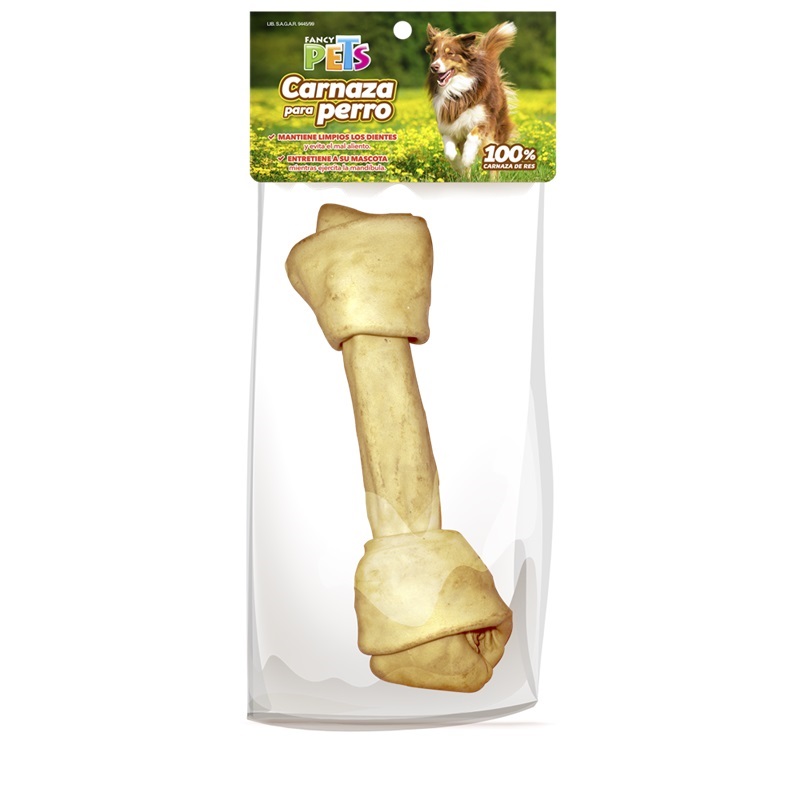 Carnaza Sabor Pollo 9-10 IN ( 23-25cm) - Fancy Pets