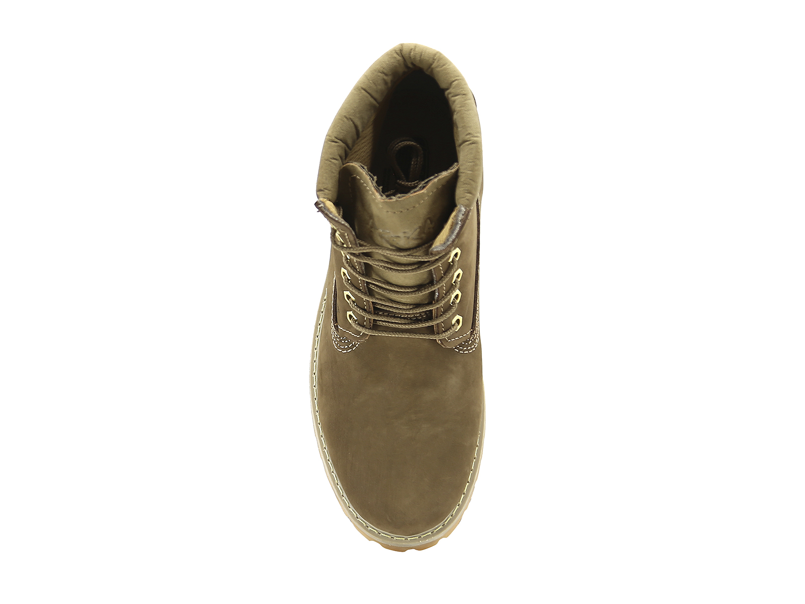 Bota Urbana Afrika 1600 Piel Nobuck Taupe Para Caballero