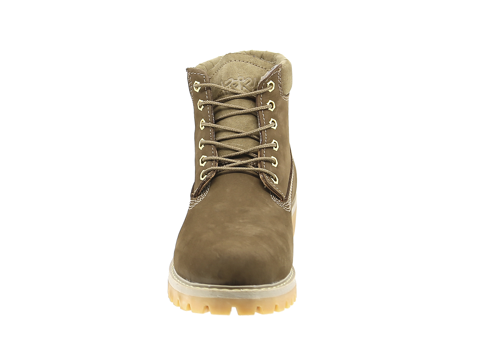 Bota Urbana Afrika 1600 Piel Nobuck Taupe Para Caballero