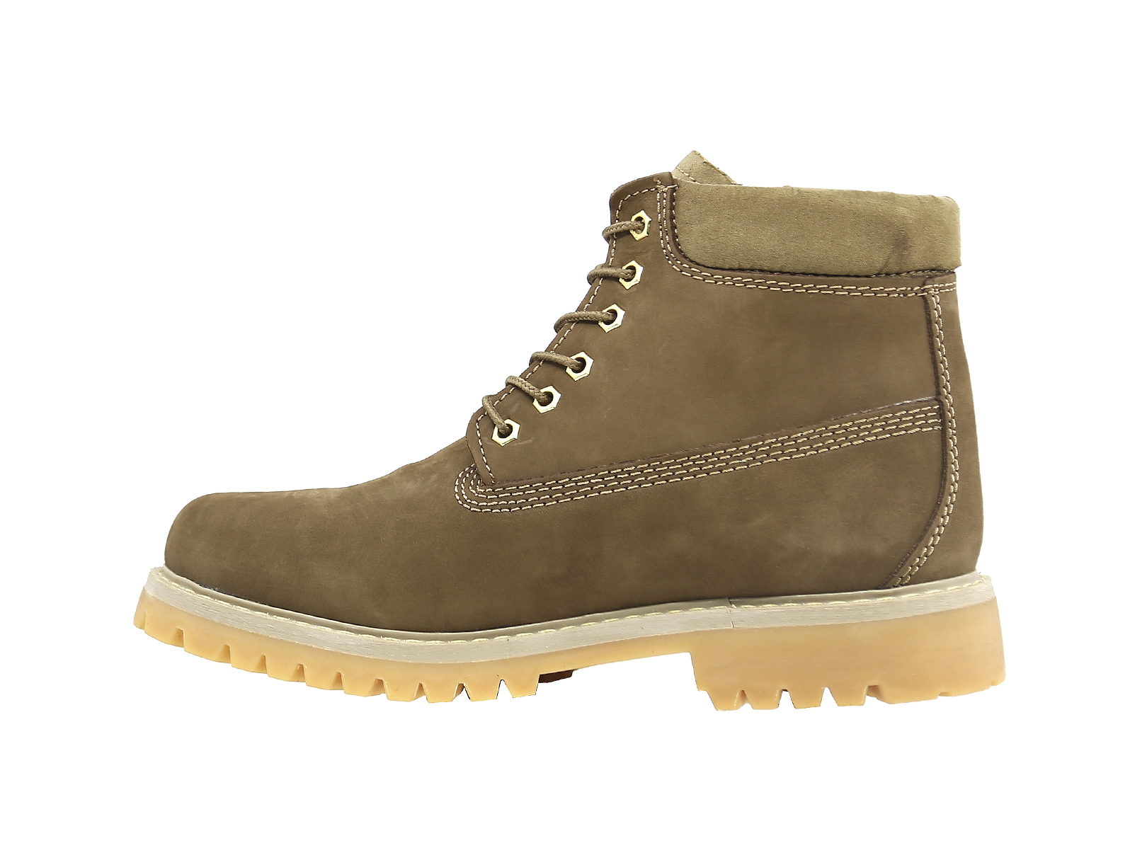 Bota Urbana Afrika 1600 Piel Nobuck Taupe Para Caballero