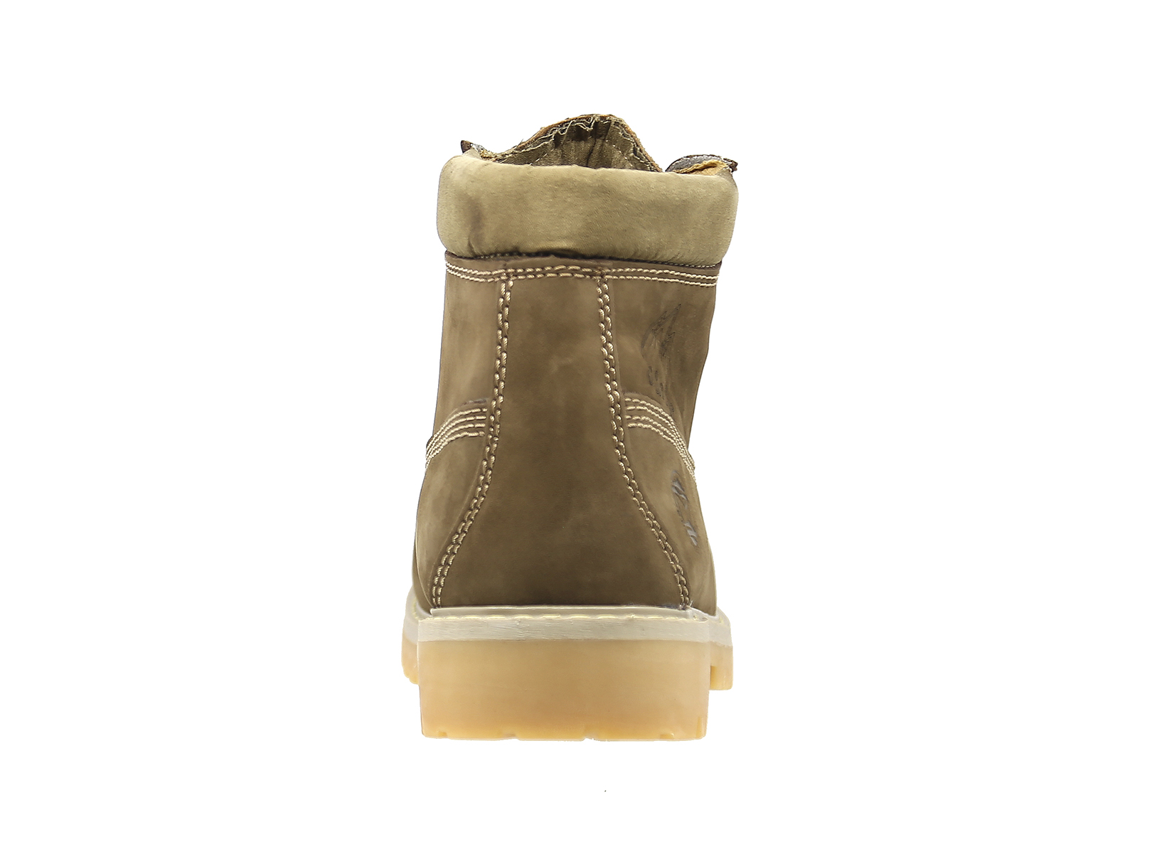 Bota Urbana Afrika 1600 Piel Nobuck Taupe Para Caballero