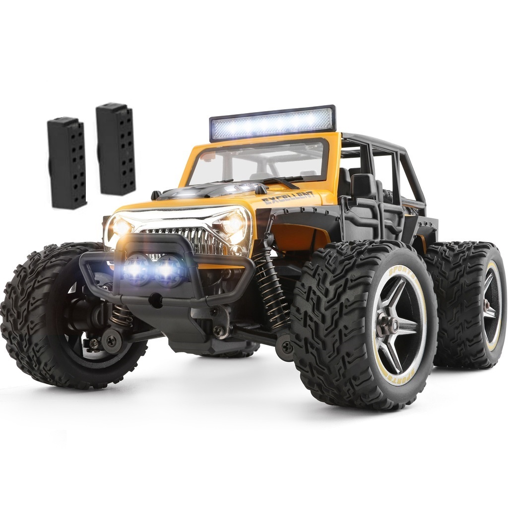 Carro a control remoto Buggy Camioneta Jeep RC off-road 22km/h WLtech WLtoys 22201 1:22 todoterreno 2WD