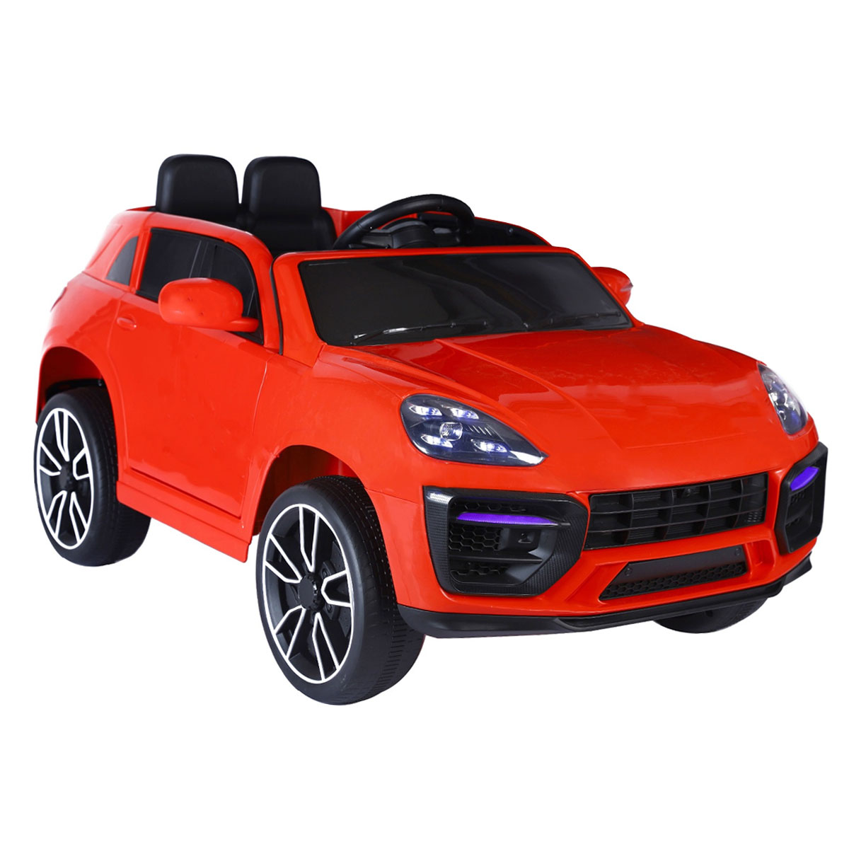 Carro Montable Electrico 12V Tipo Porsche Cayenne 118 Rojo