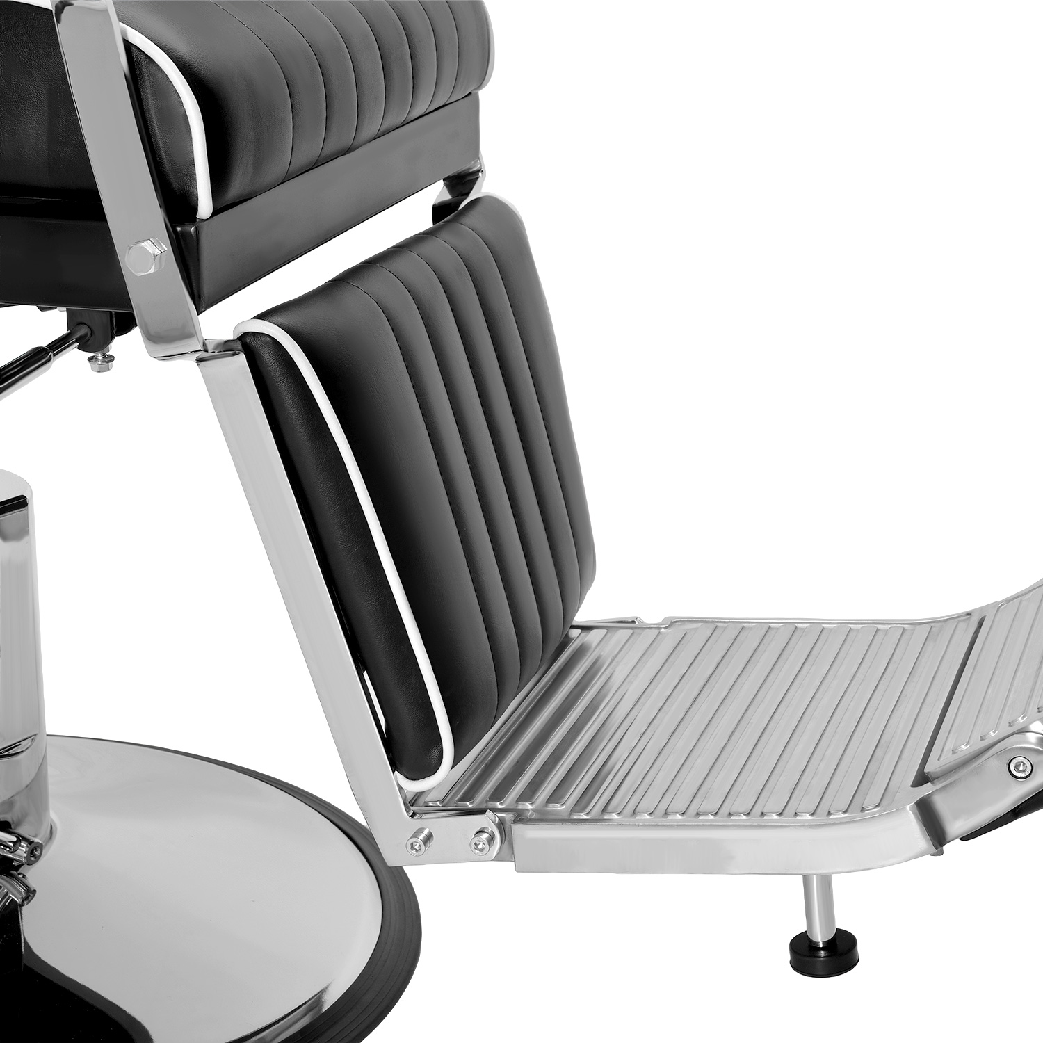 Sillon Silla Barberia Estetica Respaldo Ajustable Neumatica