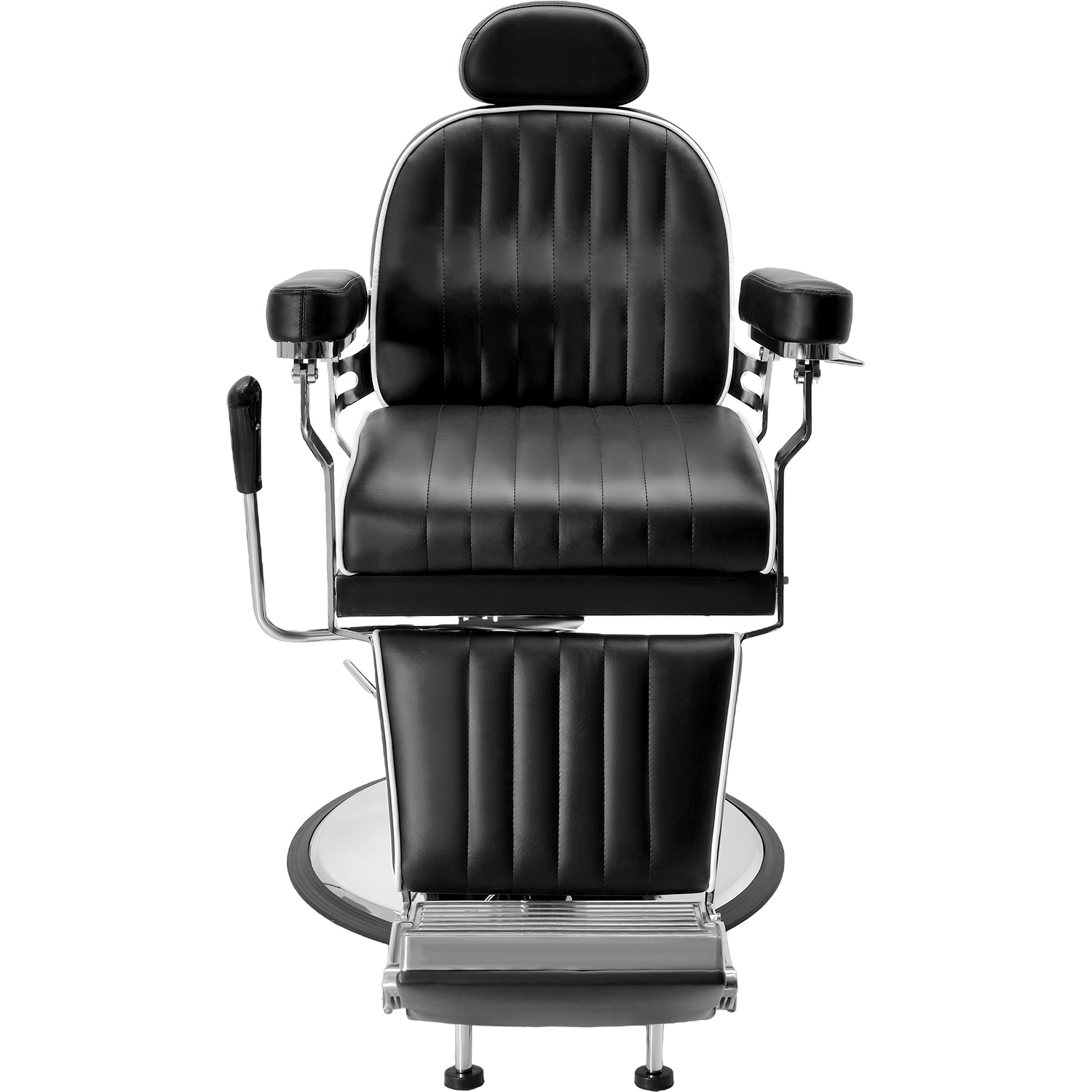 Sillon Silla Barberia Estetica Respaldo Ajustable Neumatica