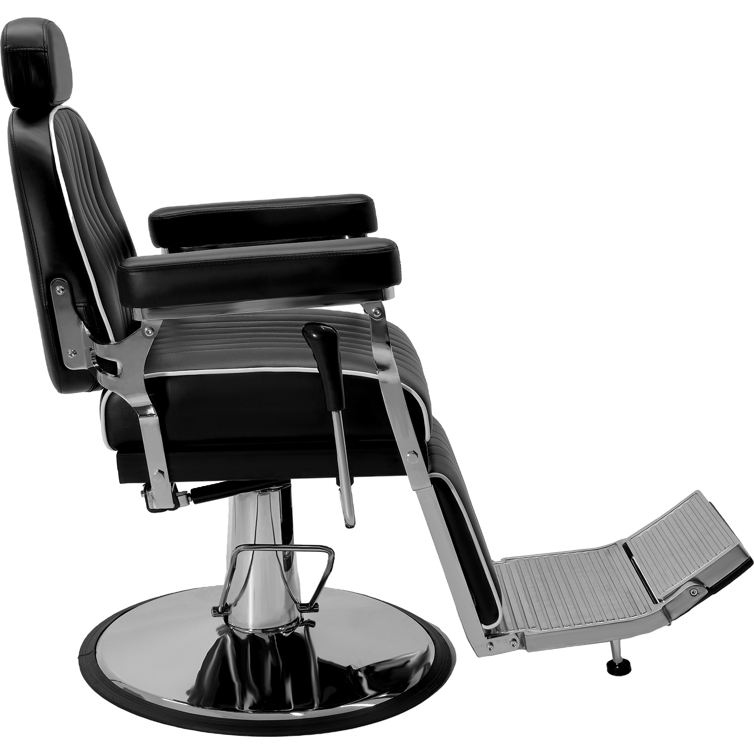 Sillon Silla Barberia Estetica Respaldo Ajustable Neumatica