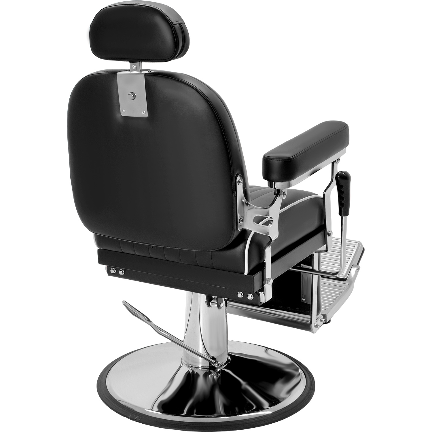 Sillon Silla Barberia Estetica Respaldo Ajustable Neumatica