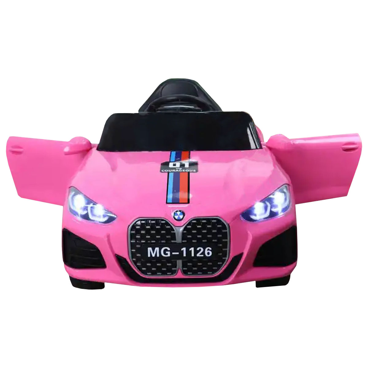 Carro Montable Electrico 12V BMW Convertible MG-1126 Rosa