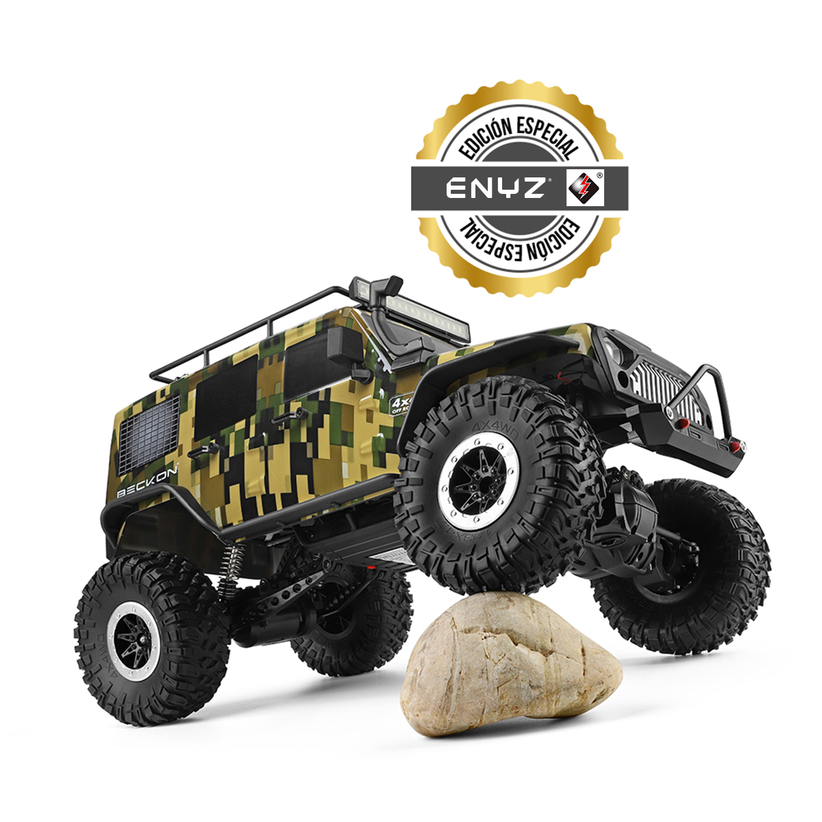 Carro Control Remoto 4x4 off-road 15Km/h 1:10 Jeep Buggy Razer RC ...