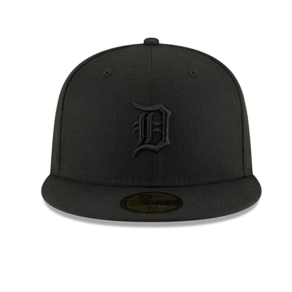 Gorra New Era 59Fifty Detroit Tigers Negro Cerrada 60230448