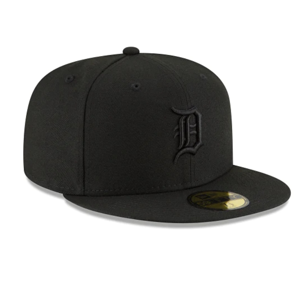 Gorra New Era 59Fifty Detroit Tigers Negro Cerrada 60230448