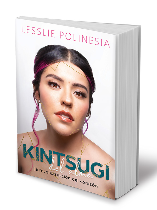 Kintsugi del alma Autor Lesslie Polinesia
