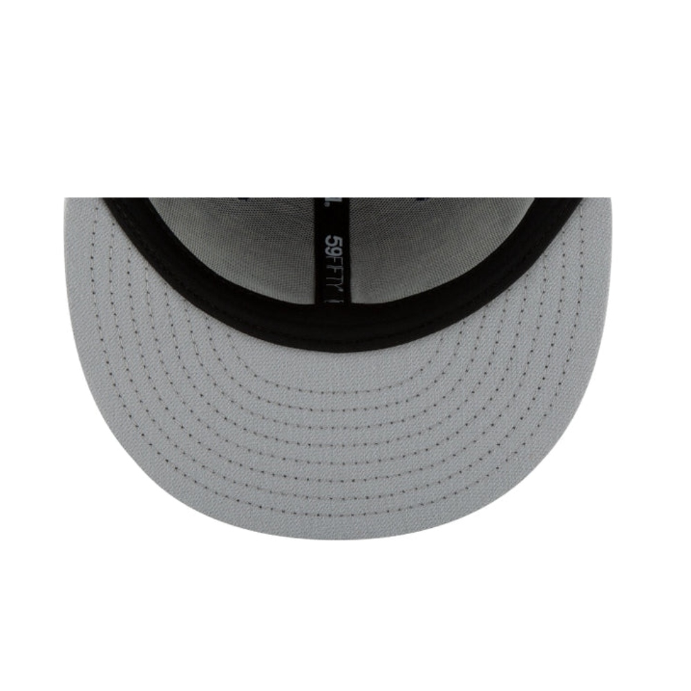 Gorra New Era 59Fifty Pittsburg Pirates Negra de Hombre 11591114