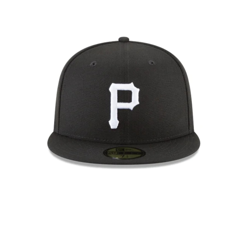 Gorra New Era 59Fifty Pittsburg Pirates Negra de Hombre 11591114
