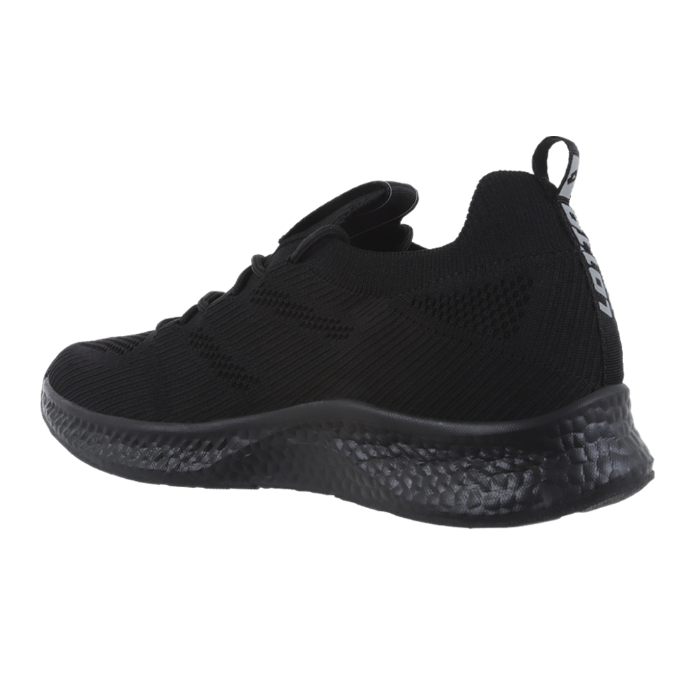 Tenis Lotto Andy Color Negro para Mujer