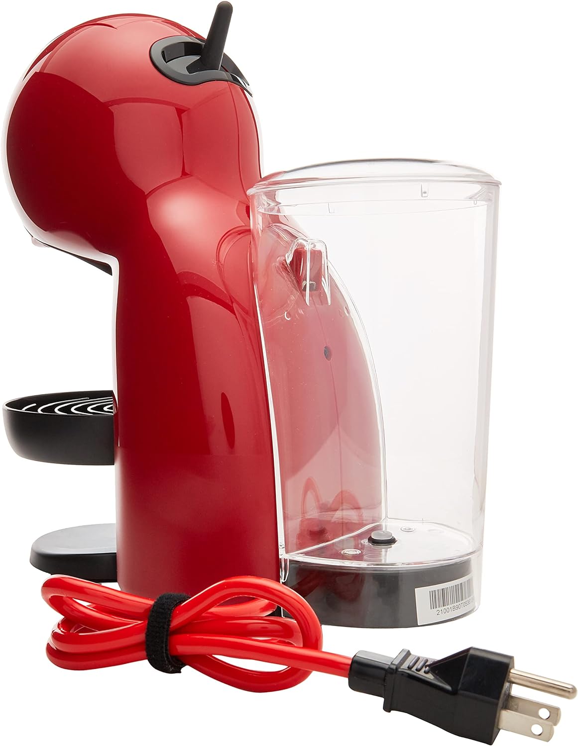Cafetera Krups Nescafé Dolce gusto KP1A05mx Piccolo roja 