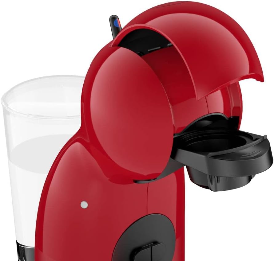 Cafetera Krups Nescafé Dolce gusto KP1A05mx Piccolo roja 