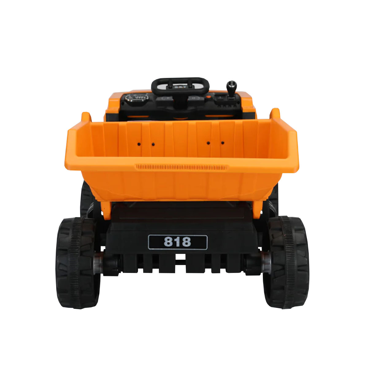 Camion Montable Electrico Volteo 12V BDQ-818 Naranja