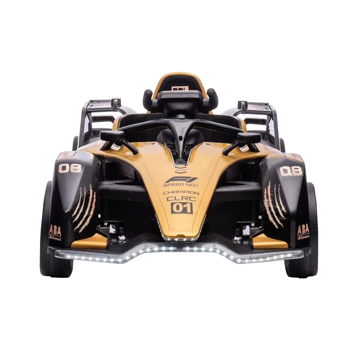Carro Montable Electrico 12V Formula 1 Go Kart BDL-1688 Dorado