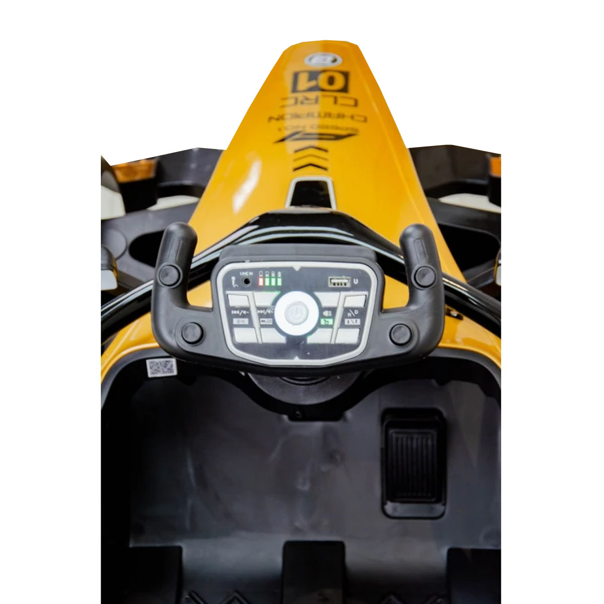 Carro Montable Electrico 12V Formula 1 Go Kart BDL-1688 Dorado