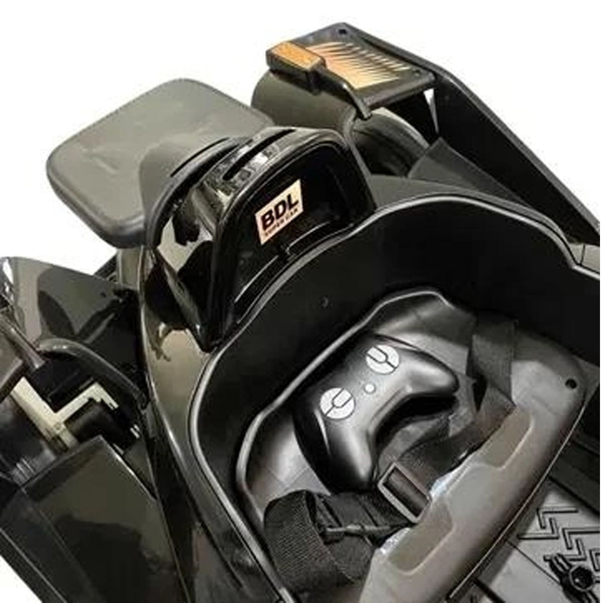 Carro Montable Electrico 12V Formula 1 Go Kart BDL-1688 Negro