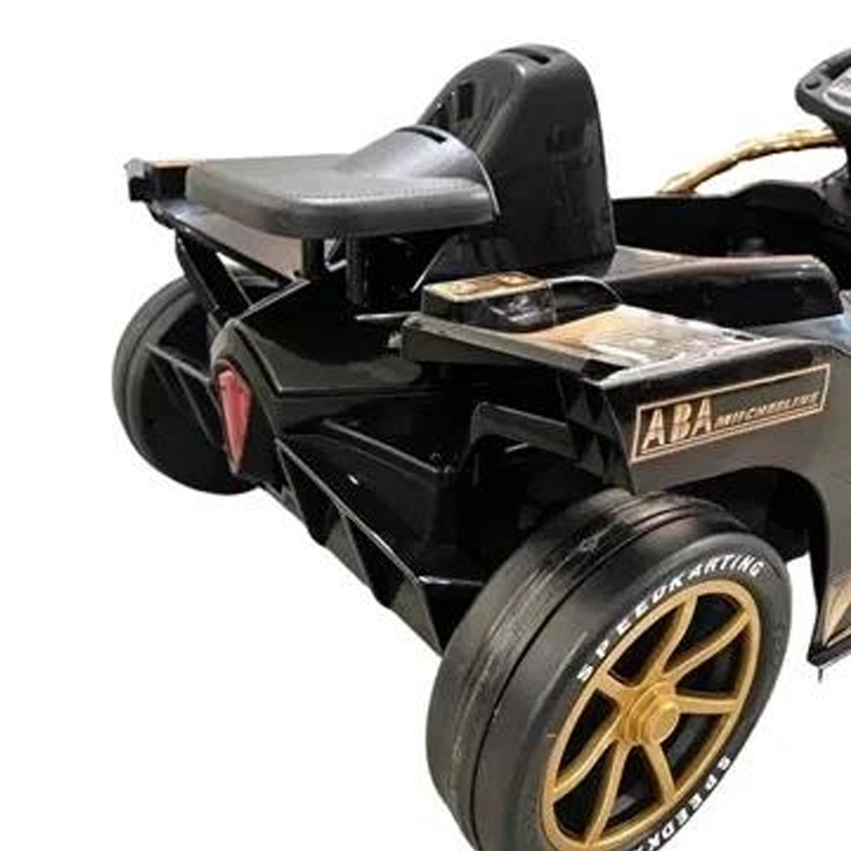 Carro Montable Electrico 12V Formula 1 Go Kart BDL-1688 Negro