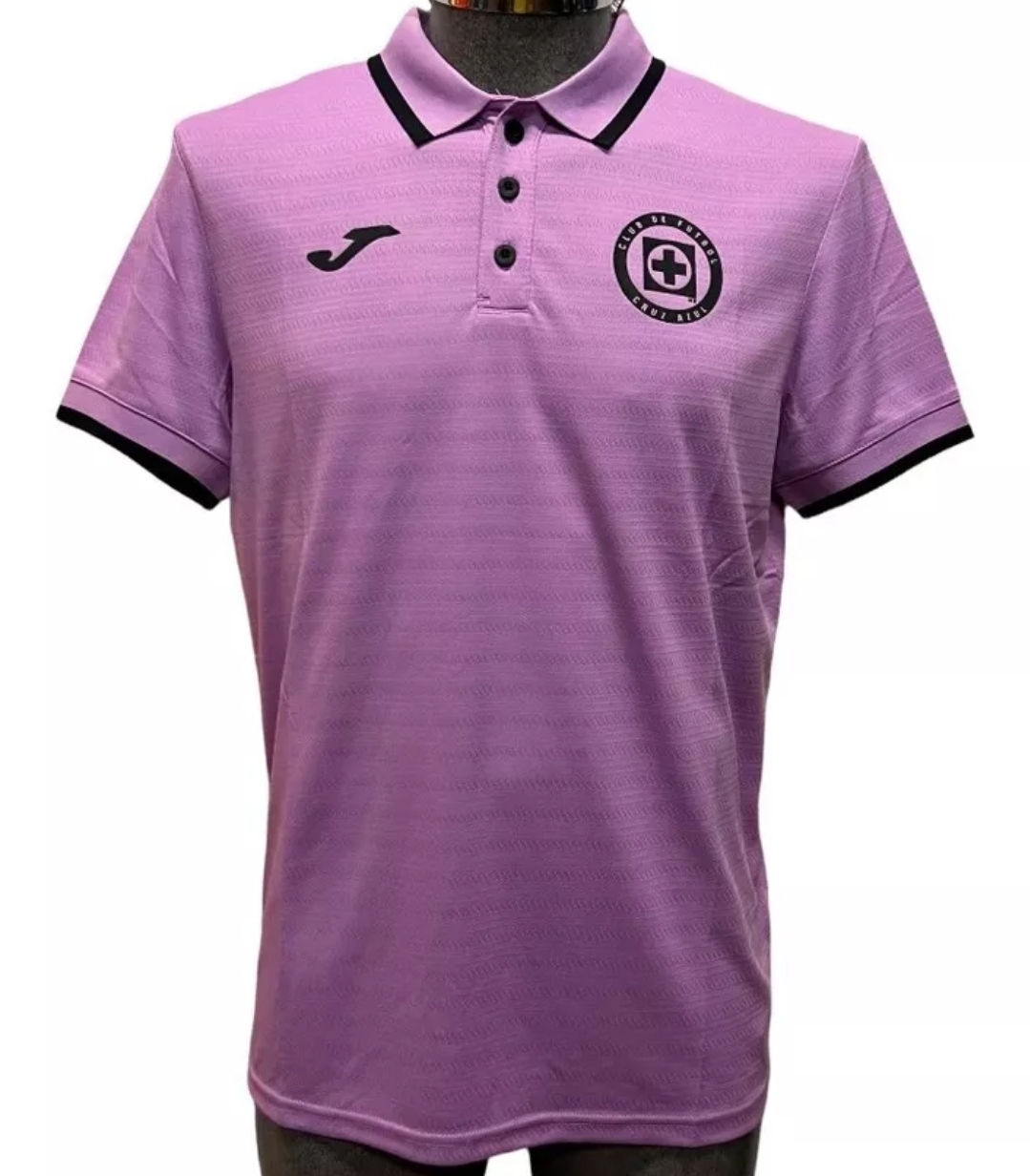 Playera Polo Cruz Azul Joma Alternativa 