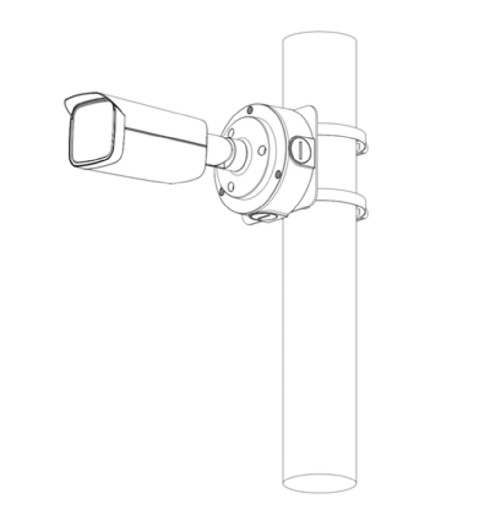 Cámara IP tipo bala DAHUA DH-IPC-HFW3441T-ZS-S2 Exterior IP67 4 MP