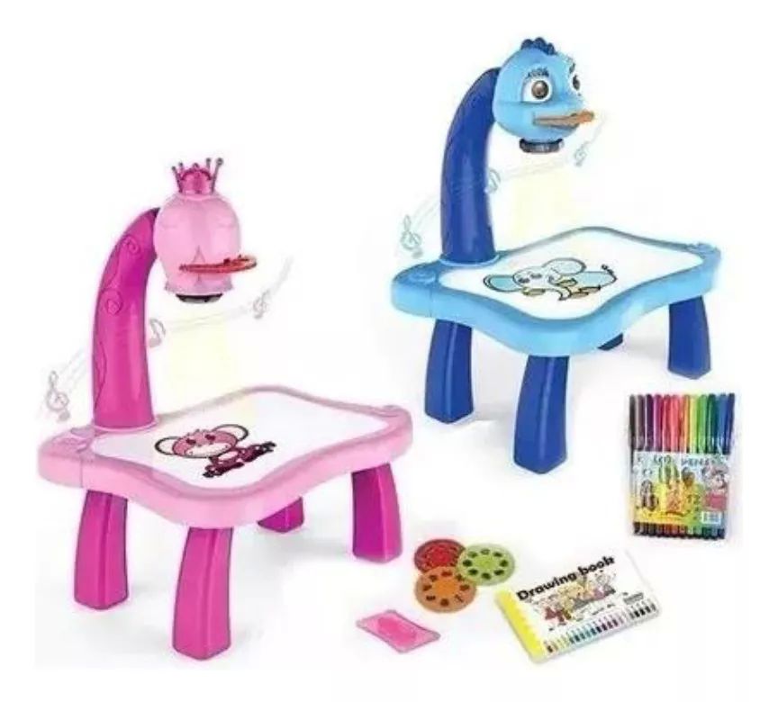 Proyector infantil mesa infantil de dibujo