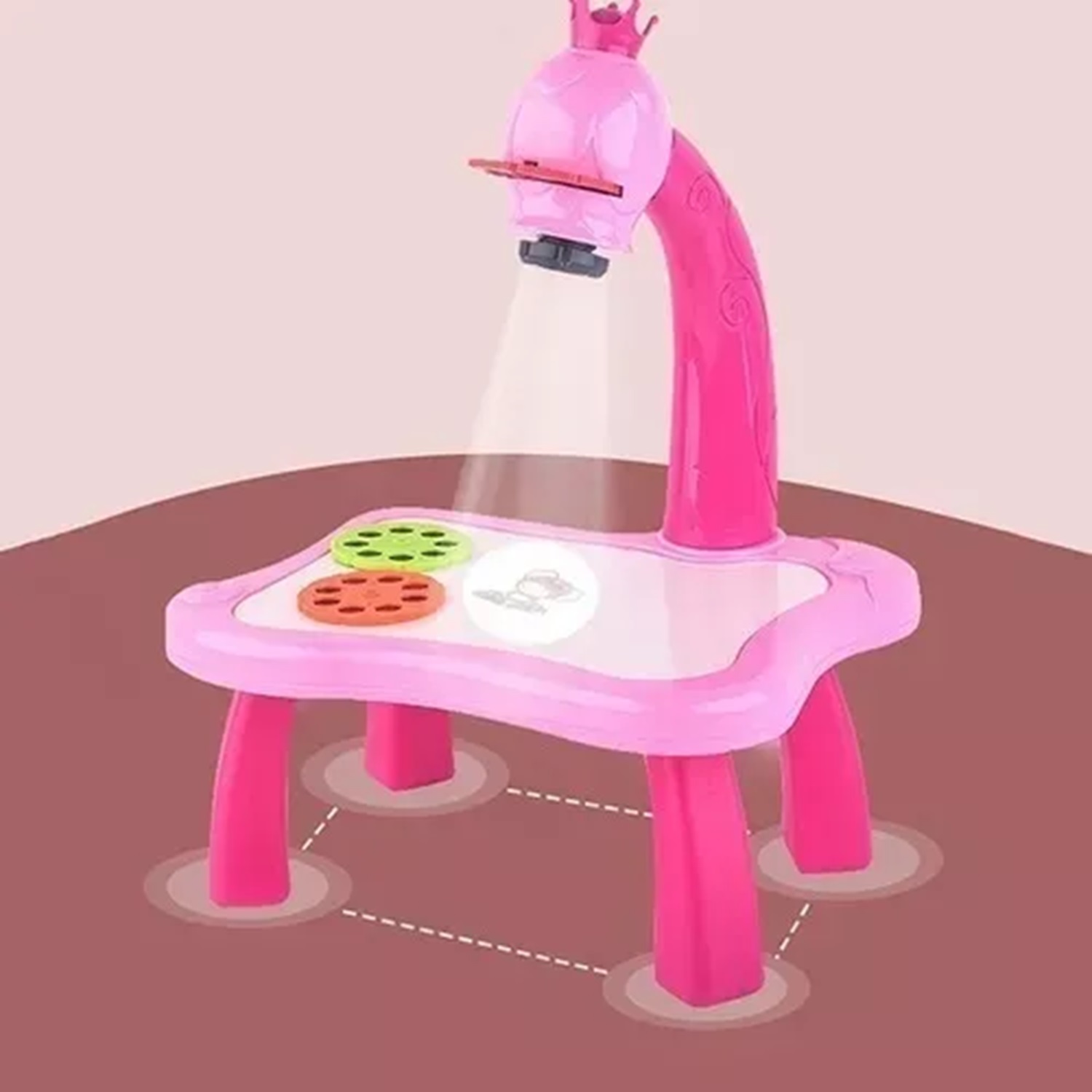 Proyector infantil mesa infantil de dibujo